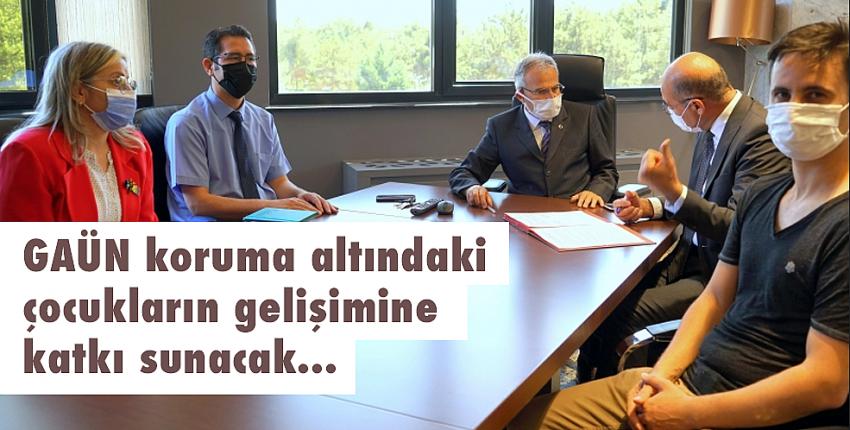 GAÜN koruma altındaki çocukların gelişimine katkı sunacak