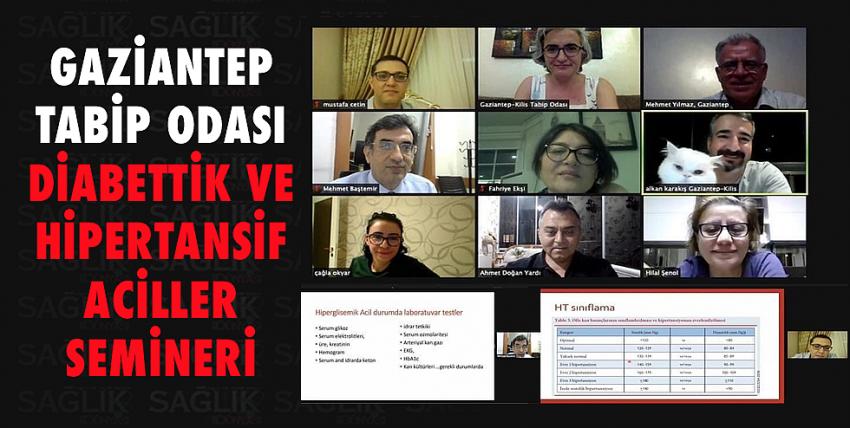 Tabip Odası Diabettik Ve Hipertansif Aciller Semineri