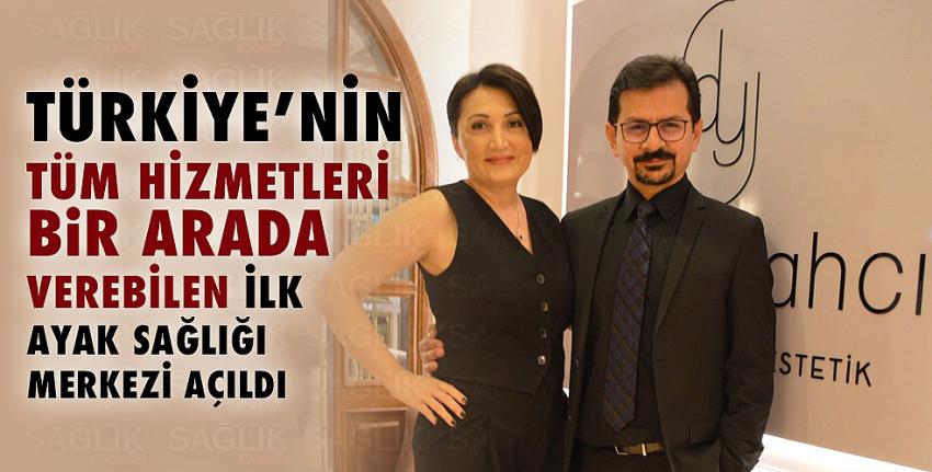 “Deniz Yahcı Ayak Sağlığı Ve Estetik” Bağdat Caddesi’nde Açıldı