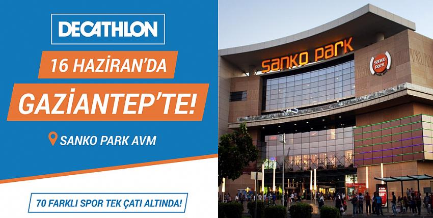 Decathlon, SANKO PARK’ta...