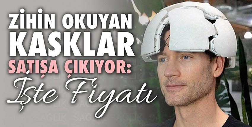 Zihin okuyan kasklar satışa çıkıyor...