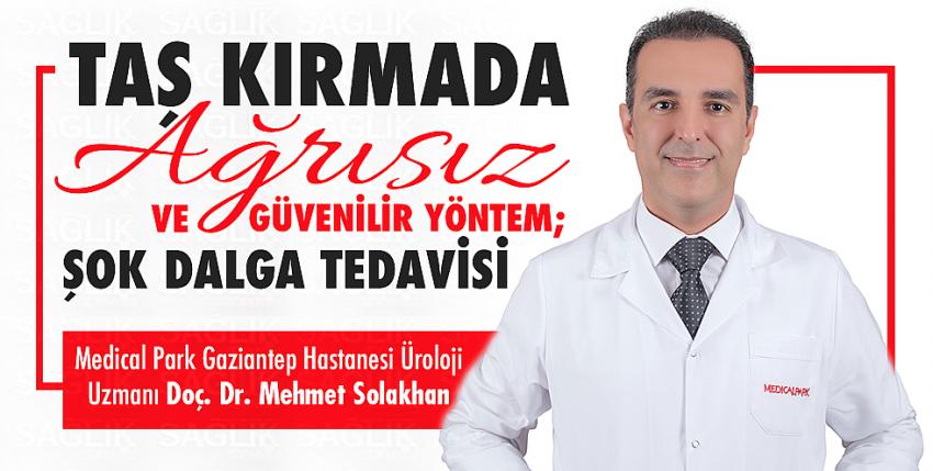 Taş Kırmada Ağrısız Ve Güvenilir Yöntem; Şok Dalga Tedavisi