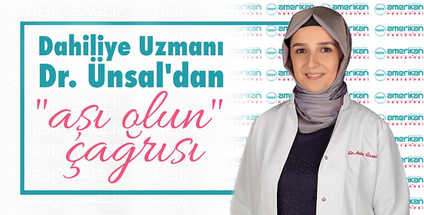 Dahiliye Uzmanı Dr. Ünsal