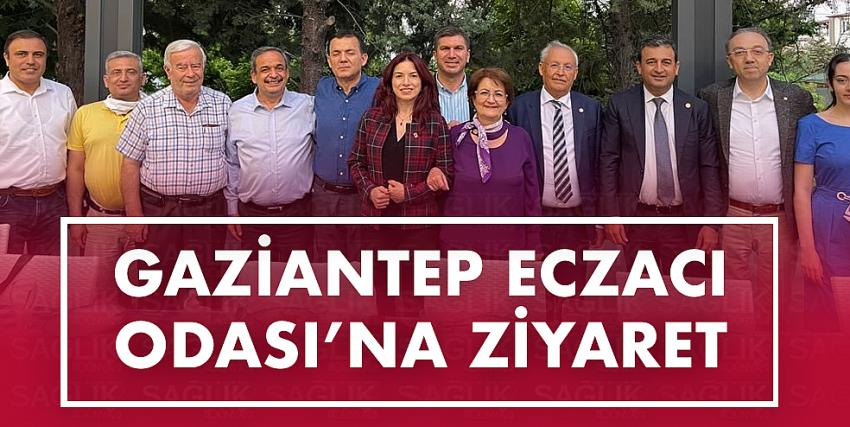 Gaziantep Eczacı Odasına ziyaret...