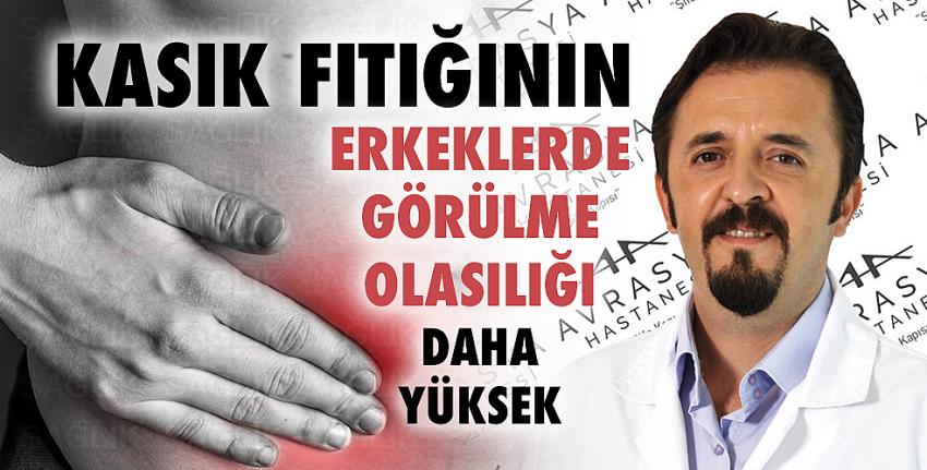 Kasık fıtığının erkeklerde görülme olasılığı daha yüksek