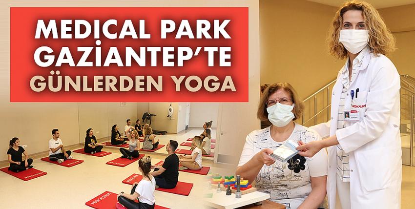 Medıcal Park Gaziantep’te Günlerden Yoga