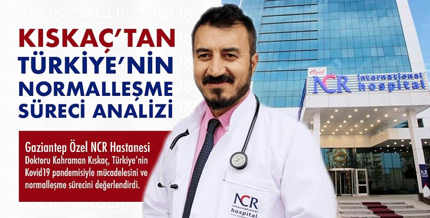 Kıskaç’tan Türkiye’nin normalleşme süreci analizi