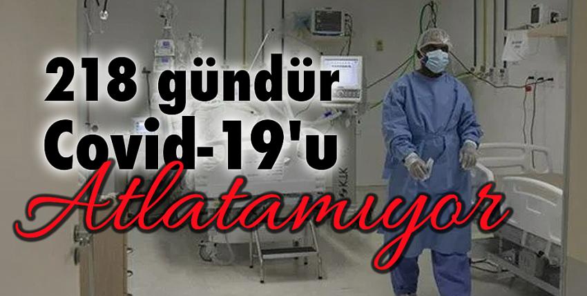 218 gündür Covid-19