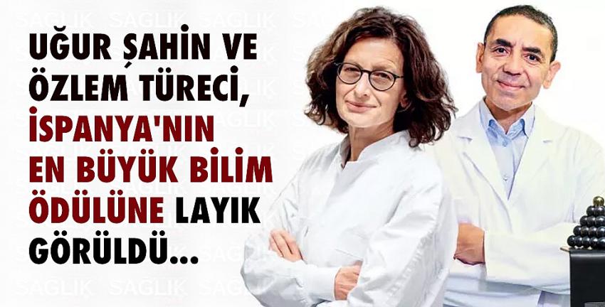 Uğur Şahin ve Özlem Türeci, İspanya