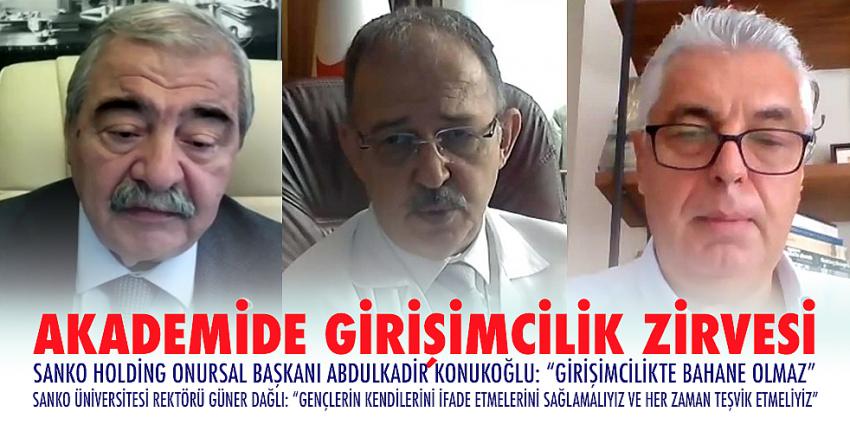 Konukoğlu: “Girişimcilikte bahane olmaz