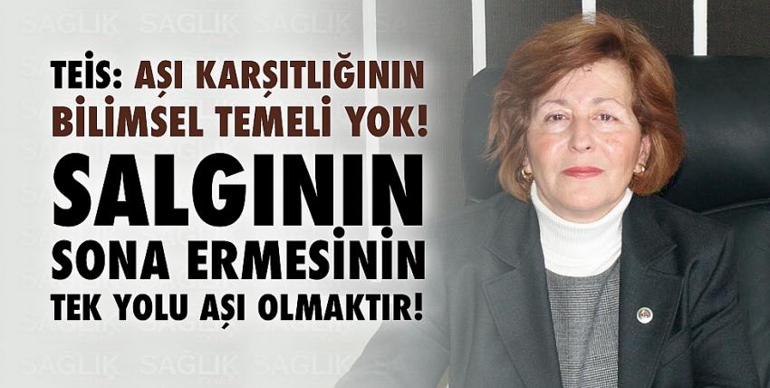 TEİS: Aşı Karşıtlığının Bilimsel Temeli Yok!