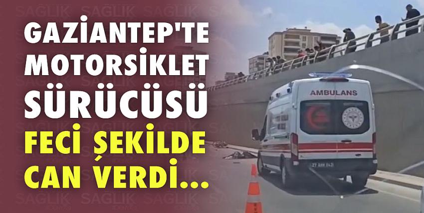 Sollama yapan tanker motosiklete çarptı: 2 ölü