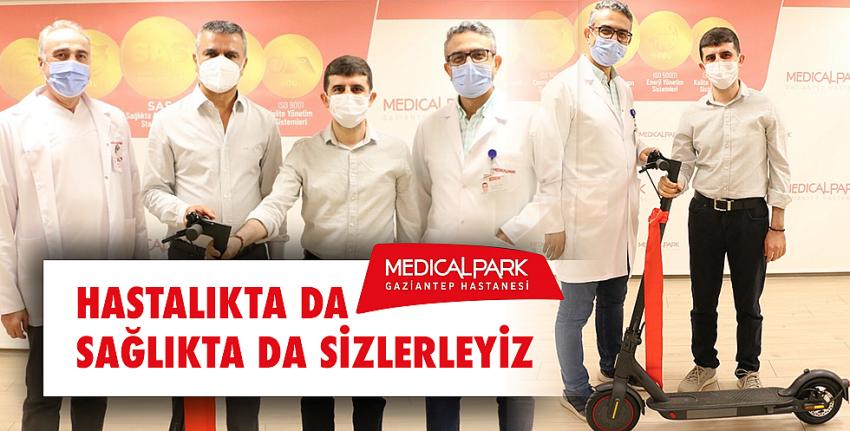 Hastalıkta da Sağlıkta da Sizlerleyiz...