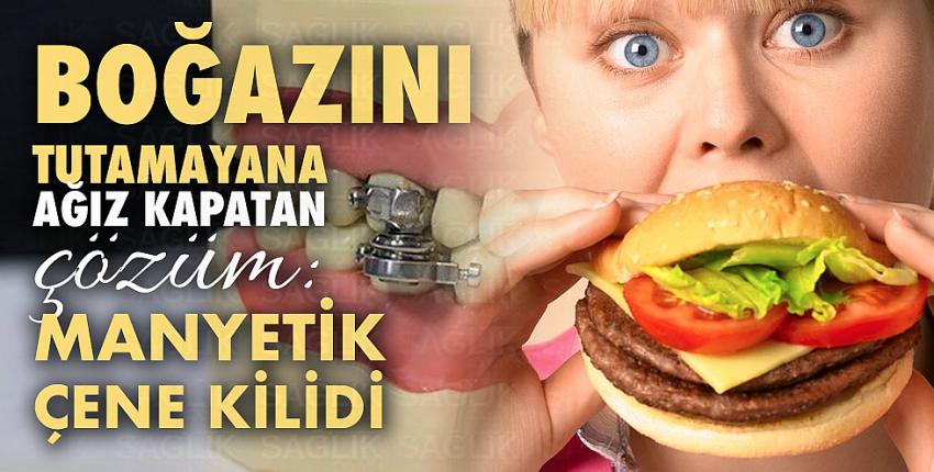 Boğazını tutamayana ağız kapatan çözüm: Manyetik çene kilidi