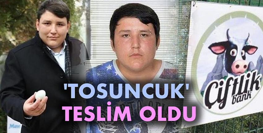 Çiftlik Bank’ın kurucusu ‘Tosuncuk’ lakaplı Mehmet Aydın teslim oldu