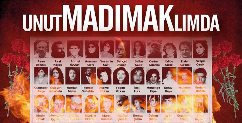 Madımak Katliamı’nın 28’inci yılı