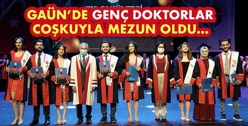 Gaün’de Genç Doktorlar Coşkuyla Mezun Oldu