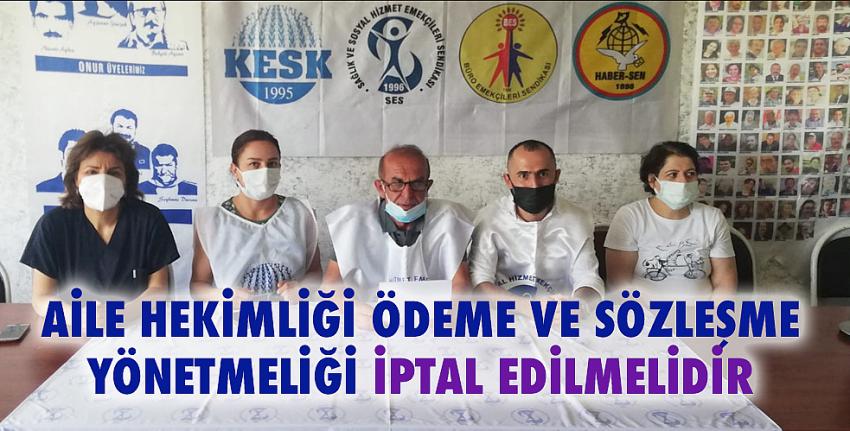 Aile Hekimliği Ödeme Ve Sözleşme Yönetmeliği İptal Edilmelidir