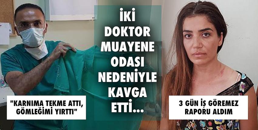 İki doktor muayene odası nedeniyle kavga etti!