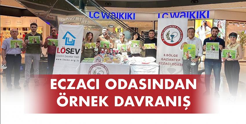 Eczacı Odasından Örnek Davranış