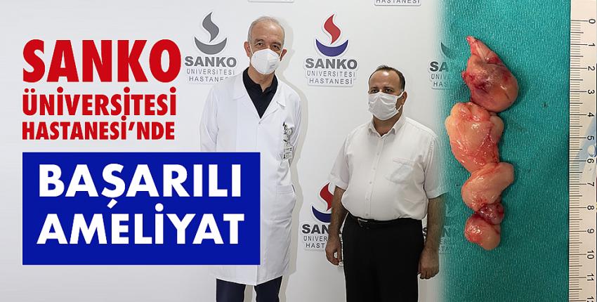 SANKO Üniversitesi Hastanesi’nde Başarılı Ameliyat