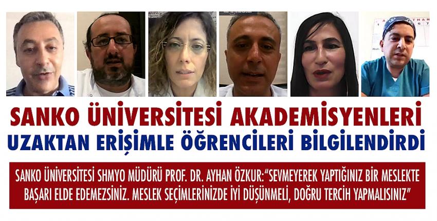 Sağlık Eğitiminde SANKO Üniversitesi Farkı