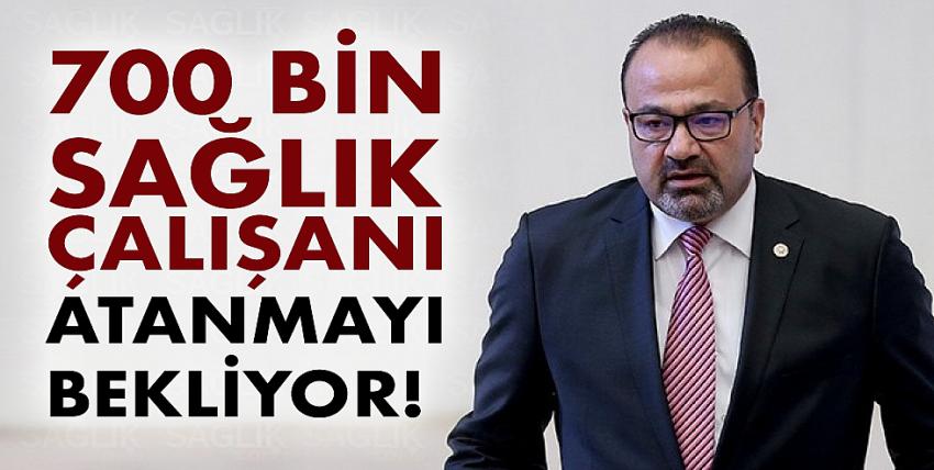 700 Bin Sağlık Çalışanı Atanmayı Bekliyor!