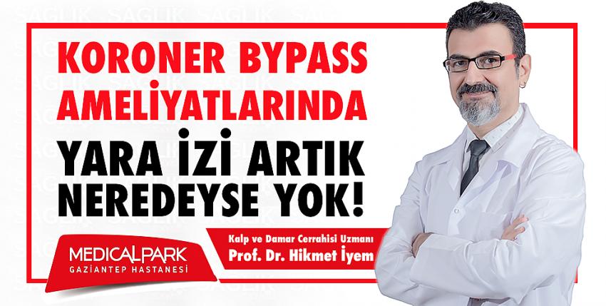 Koroner Bypass Ameliyatlarında Yara İzi Artık Neredeyse Yok!