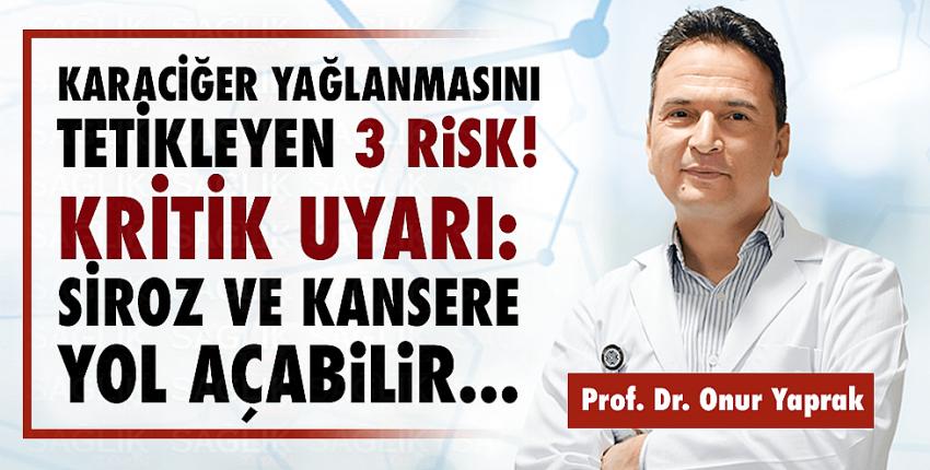 Karaciğer yağlanmasını tetikleyen 3 risk! Kritik uyarı: Siroz ve kansere yol açabilir