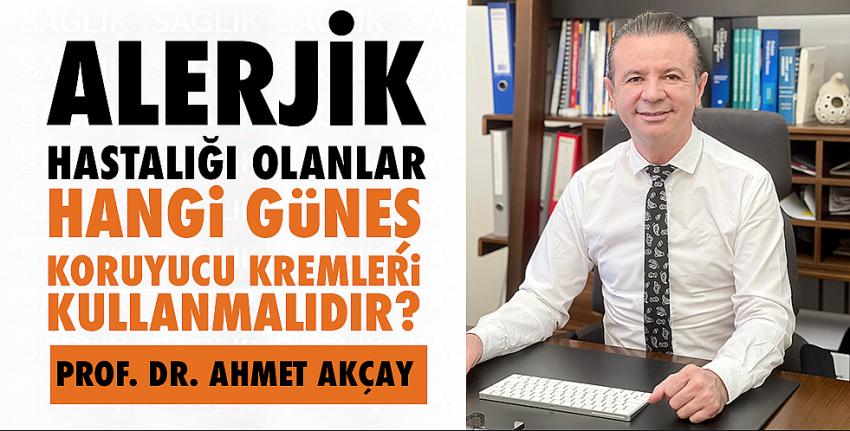 Alerjik hastalığı olanlar hangi güneş koruyucu kremleri kullanmalıdır?