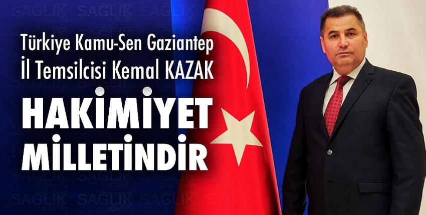 Hakimiyet Milletindir