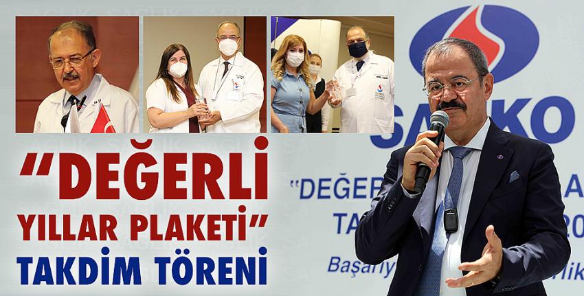 “Değerli Yıllar Plaketi” Takdim Töreni