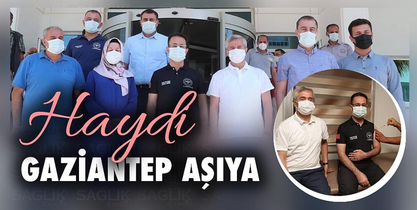 Haydi Gaziantep Aşıya!