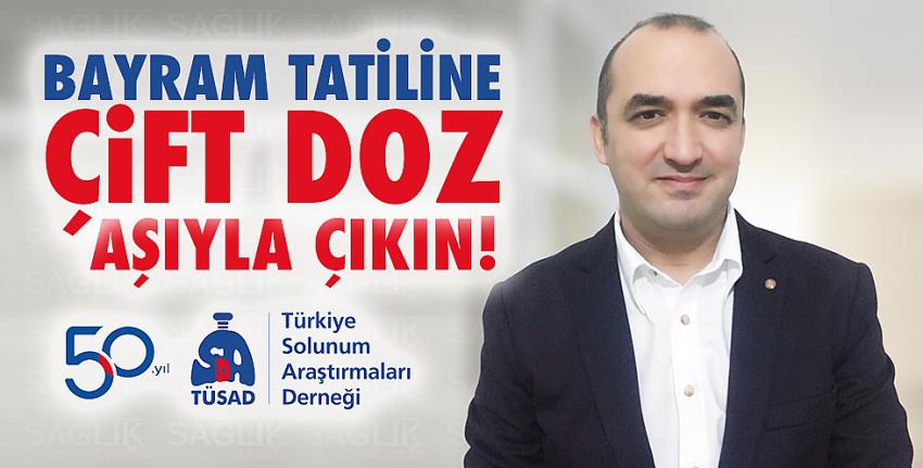 Bayram tatiline çift doz aşıyla çıkın!