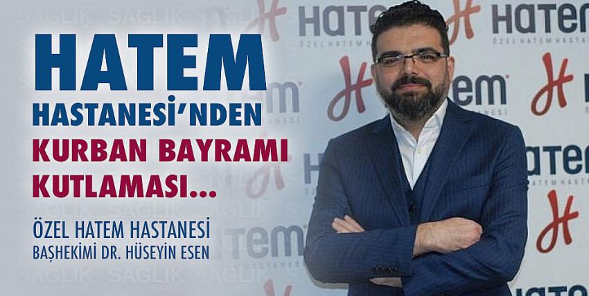 HATEM HASTANESİ’NDEN KURBAN BAYRAMI KUTLAMASI