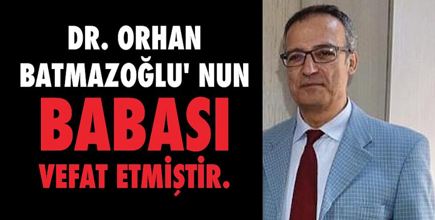 Dr. Orhan Batmazoğlu