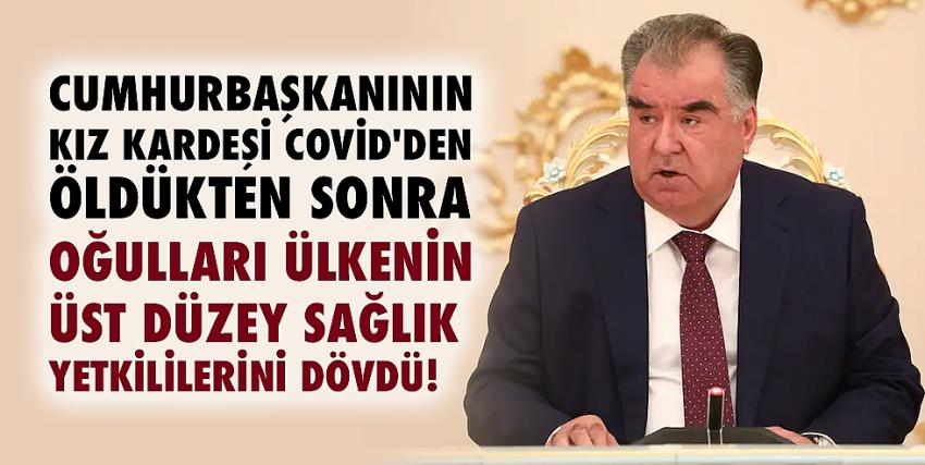 Tacikistan Sağlık Bakanına Saldırı!