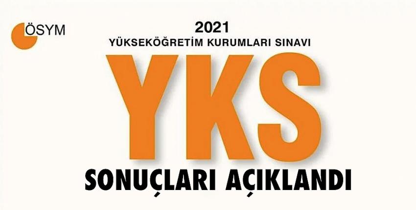 YKS sonuçları açıklandı!