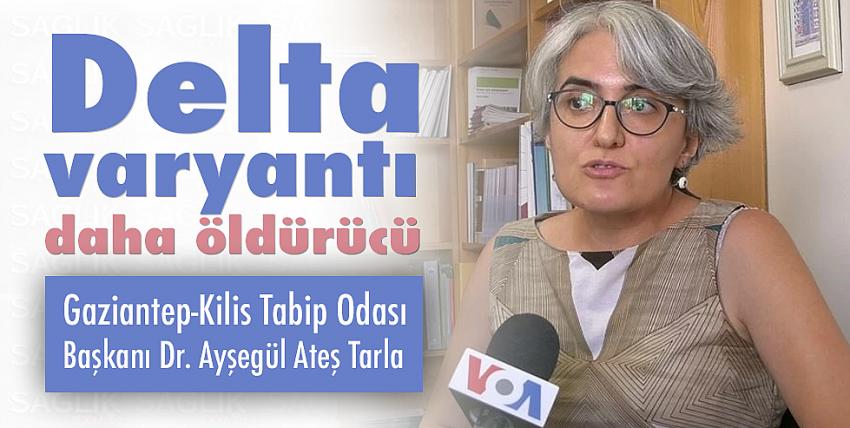 Delta varyantı diğer virüslere oranla daha öldürücü!