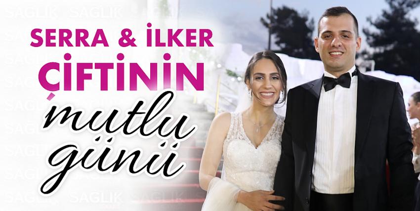 Serra & İlker çiftinin mutlu günü