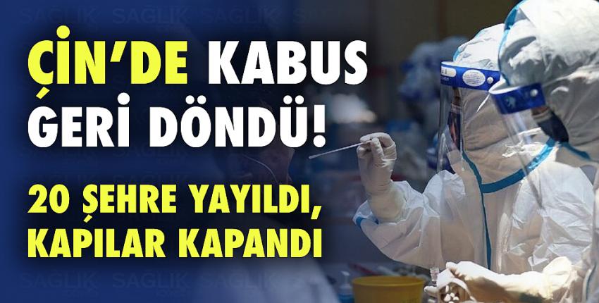 Çin’de kabus geri döndü!