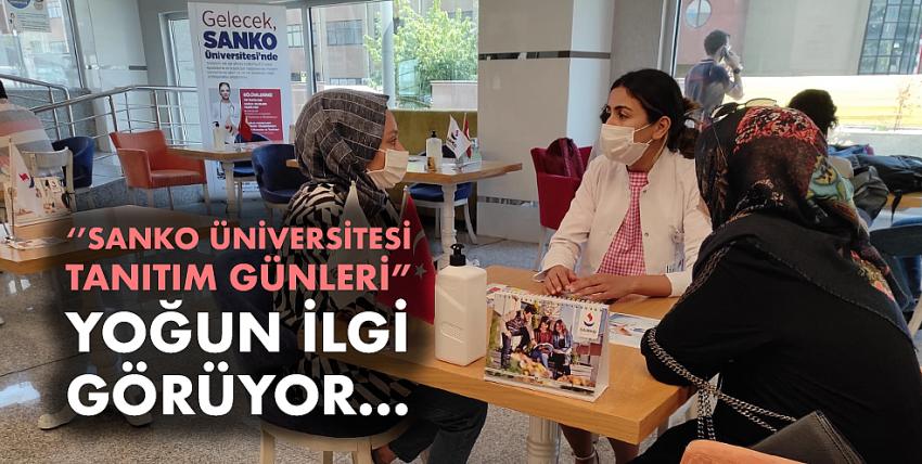 SANKO Üniversitesi Tanıtım Günleri Yoğun İlgi Görüyor