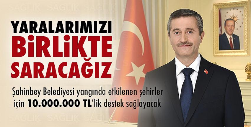  Yaralarımızı birlikte saracağız