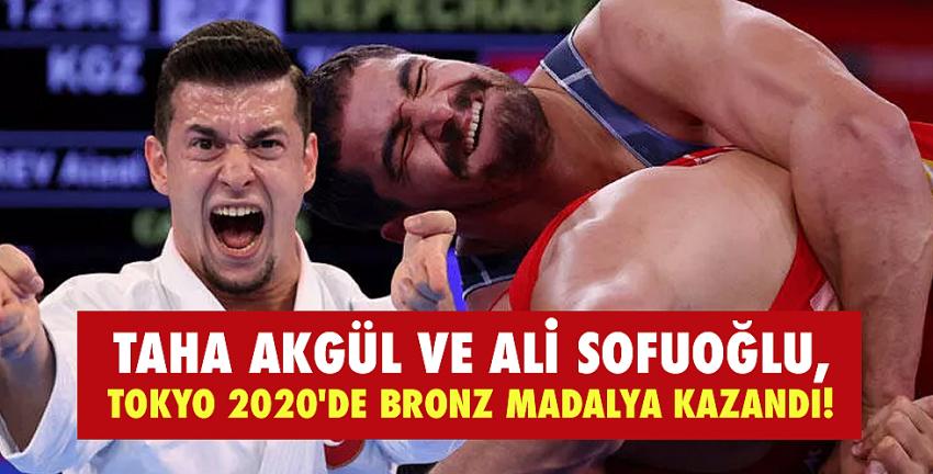 Taha Akgül ve Ali Sofuoğlu, Tokyo 2020