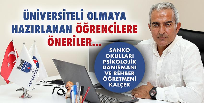 Üniversiteli Olmaya Hazırlanan Öğrencilere Öneriler!