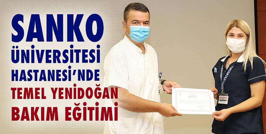 Sanko Üniversitesi Hastanesi’nde Temel Yenidoğan Bakım Eğitimi 