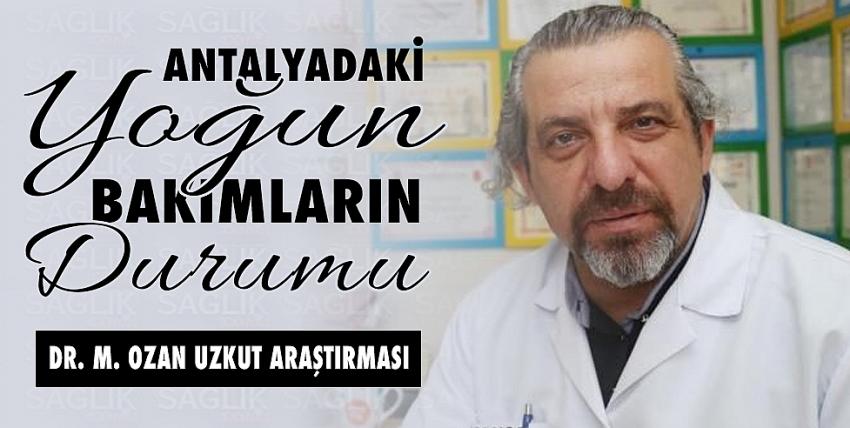 Antalyadaki Yoğun Bakımların Durumu 