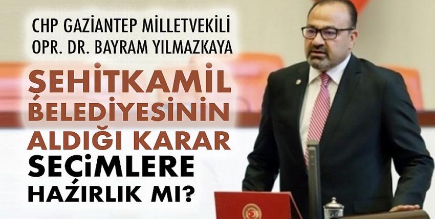 Yılmazkaya: