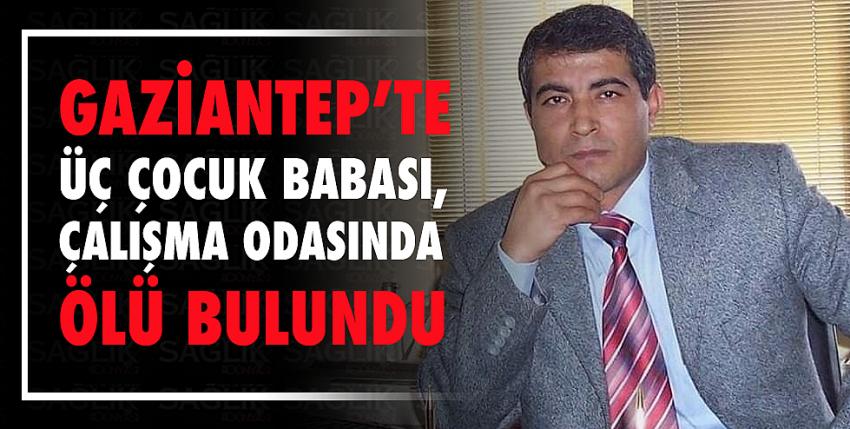 Üç çocuk babası, çalışma odasında ölü bulundu!