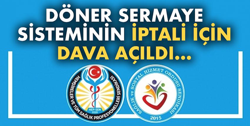 Döner sermaye sisteminin iptali için dava açıldı